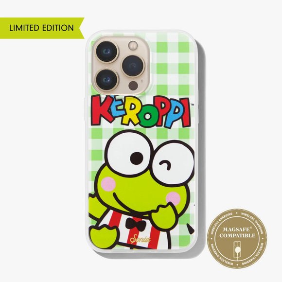 [SOLD] Sanrio x Sonix Keroppi™ Smiles iPhone 13 Pro Case - Picture 2 of 3